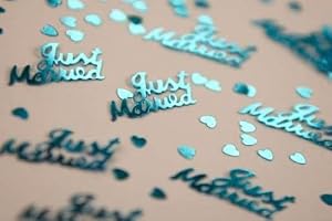 confetti table married