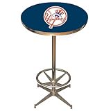 Imperial New York Yankees Licensed Pub Table