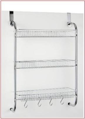 BADREGAL BAD REGAL TÜRHAKEN TÜRGARDEROBE BADEZIMMER NEU