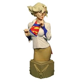 Women Of The DC Universe - Mini Bust : Supergirl ( By Adam Hughes )