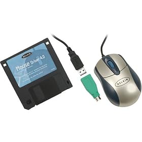 Belkin MiniScroller Optical 3 Button Mouse (F8E882OPT)