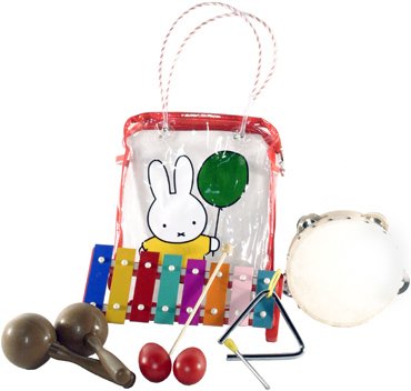 Children's Xylophone & Tambourine Combo Pack