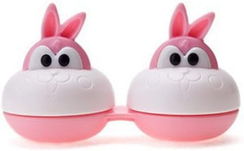 Piggy2gether - 3D Cartoon Animal Shape Cute Contact Lenses Box &Case (67*28mm)
