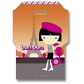 Bon Bon Fold and Mail Stationery
