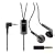 Nokia 6300 : Stereo Handsfree Headset (Black)
