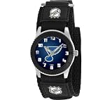 Game Time Mid-Size NHL-ROB-STL Rookie St Louis Blues Rookie Black Series Watch