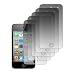 Screen Protectors for Apple iPod touch 4th Gen (Crystal Clear, 5 Pack)