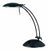 Lite Source LS-3421D/BRZ Flash Halogen Desk Lamp, Dark Bronze