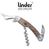 Linder Walnut Corkscrew Utility