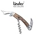Linder Walnut Corkscrew Utility