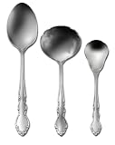 Oneida Satin Dover 3-Piece Hostess Set