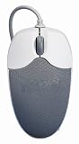 Fellowes Gel Mouse - Mouse - 3 button(s) - wired - PS/2, USB - gray, white - retail