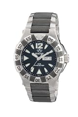 Gamma - Black, 2-Tone Black and Stainless Bracelet