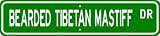 Bearded Tibetan Mastiff STREET SIGN ~ High Quality Aluminum ~ Dog Lover