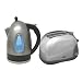 Breville GP26 Grey Metllic Gift Set-Kettle & 2 Slice Toaster