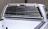Go Industries Inc. 51595 Headache Rack Cab Protector, Round Tube, Chrome, For Select Ford Trucks