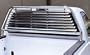 Go Industries Inc. 51595 Headache Rack Cab Protector, Round Tube, Chrome, For Select Ford Trucks