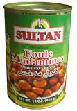 Foul Mudammas (Small Fava Beans) (Sultan) 15.5oz