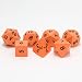 GameScience Tangerine Orange Precision Dice