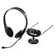 Hama Webcam und Headset Messenger Set III
