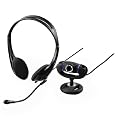 Hama Webcam und Headset Messenger Set III