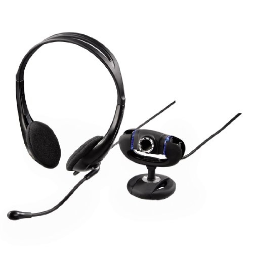 Hama Webcam und Headset Messenger Set III Hama Webcam und Headset Messenger Set III