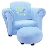Trend Lab Dr. Seuss Velour Club Chair