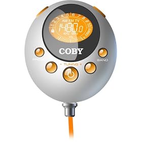 Coby MPC-441 128 MB MP3 Player with Voice Recording
