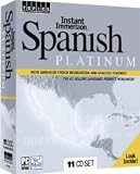 Instant Immersion Learn Spanish Platinum (11 CD-ROM Set)