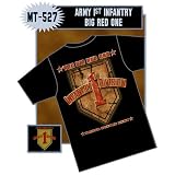 1st Infantry Division - Big Red Shirt at Bushrag