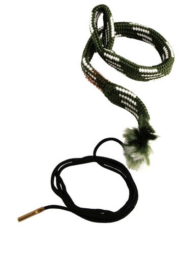 Hoppe's Boresnake Shotgun 20 Gauge Cleaner One Piece System Quick Cleans Machine Washable
