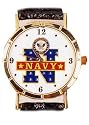 Navy watch. Man's size of 1.5 inches diameter