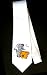 Party Decoration Necktie with eating, food, mouse, rodent, cheese
