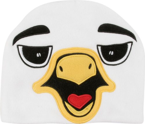 Washington Capitals Toddler New Era Fuzzy Mascot Fleece Hat