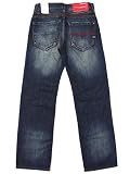 RocaWear Beam Jean Dark Indigo Classic Fit Mens Jean