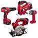 Skil 2567-16 14.4 Volt 4-Tool Combo Kit
