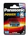 Kitchen & Housewares : CR123 Battery - Panasonic Photo Power, Lithium, 3V