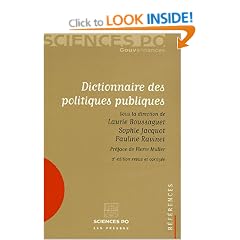 Dictionnaire des politiques publiques