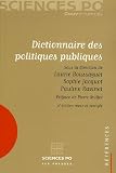 Revue Les Presses de Sciences Po  / Dictionnaire des politiques publiques
