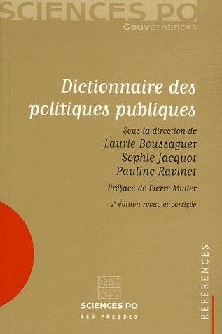 Dictionnaire des politiques publiques