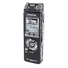 Olympus DS-30 Digital Voice Recorder with MP3/WMA Playback 256MB