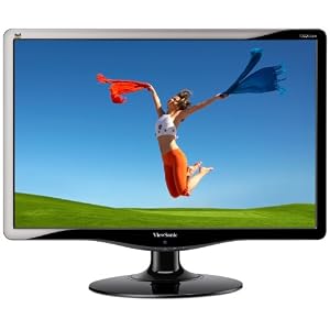 ViewSonic's VA2231WM 22-Inch Widescreen LCD Monitor with Speakers, DVI and Energy Star 5.0 (Black) by ViewSonic