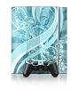 Flores Agua Design PS3 Playstation 3 Body Protector Skin Decal Sticker