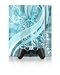 Flores Agua Design PS3 Playstation 3 Body Protector Skin Decal Sticker