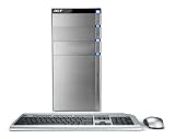 Acer AM5910-U2062 Desktop (Silver)