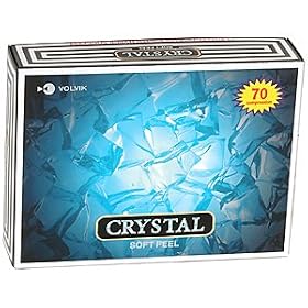 Volvik Crystal Soft Feel Golf Balls
