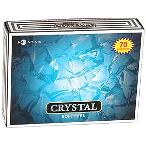 Volvik Crystal Soft Feel Golf Balls