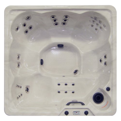 Home and Garden Spas 6Person 51Jet Hot Tub