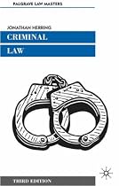 Criminal Law (Palgrave Law Masters)