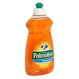 Palmolive Ultra Concentrated Dish Liquid, Antibacterial Hand Soap with Orange Extracts, 13 fl oz